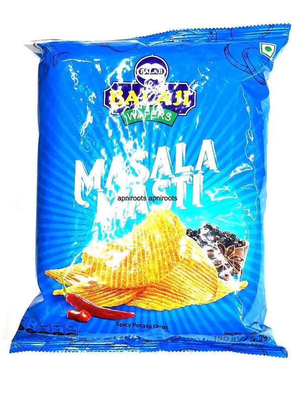 BALAJI MASALA MASTI CHIPS 135G - apniroots Grocery